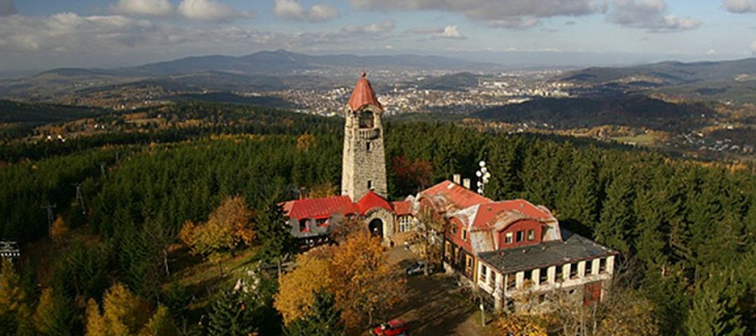 Rozhledna Černá Studnice | Chalupa Amálka výlety po Jizerských horách