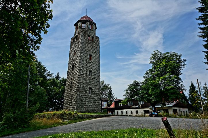 Rozhledna Bramberk | Chalupa Amálka výlety po Jizerských horách