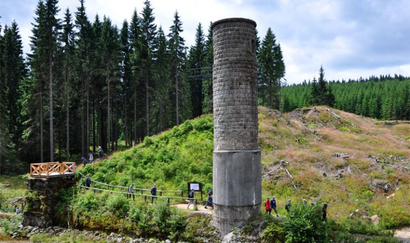 Protržená přehrada Bílá Desná | Chalupa Amálka ubytování Jizerské hory