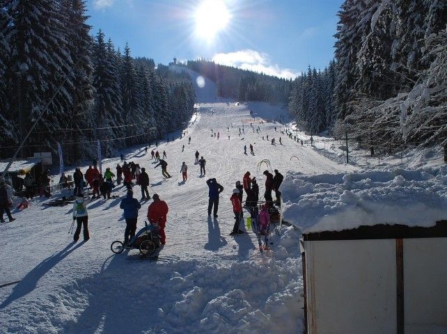 Ski areál Tanvaldský Špičák | Kam na lyže v Jizerských horách | Chalupa Amálka pronájem chalupy Jizerské hory