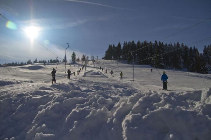 Ski areál Severák nedaleko ubytování Chalupa Amálka