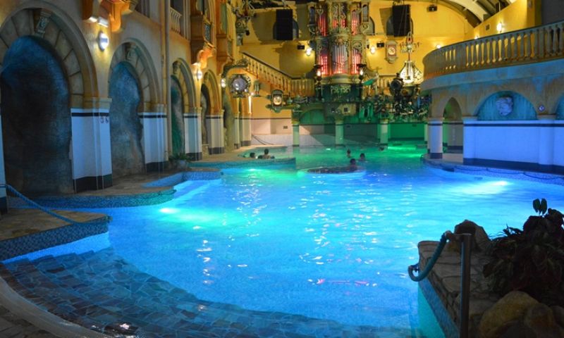 Aquapark Babylon Liberec