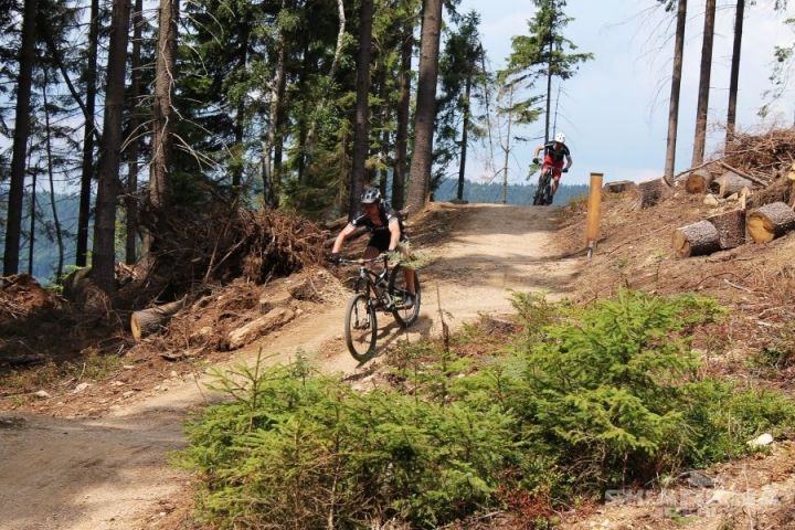 Bikepark Tanvaldský Špičák | Singltrek Tanvaldský Špičák | Chalupa Amálka ubytování Jizerské hory