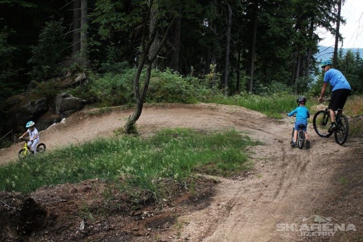 Bikepark Tanvaldský Špičák | Singltrek Tanvaldský Špičák | Chalupa Amálka ubytování Jizerské hory