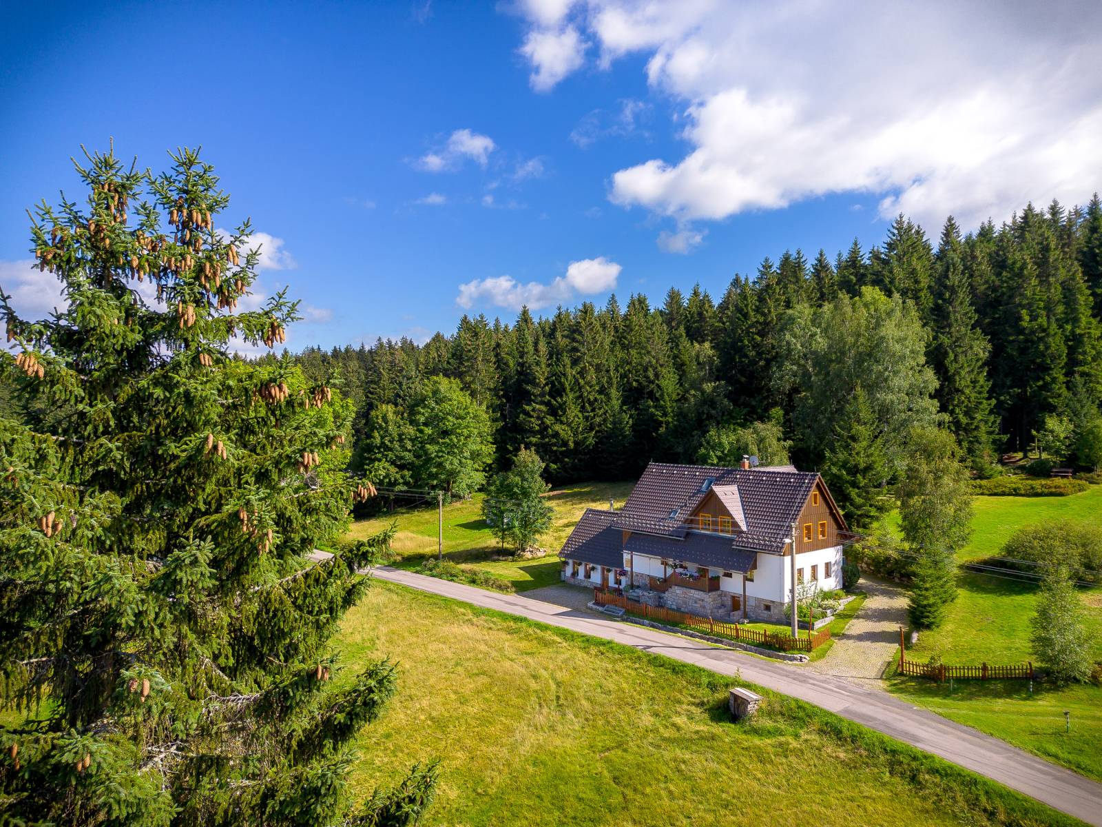 Chalupa Amálka | Ubytování Jizerské hory | Pronájem chalupy | www.chalupa-amalka.cz